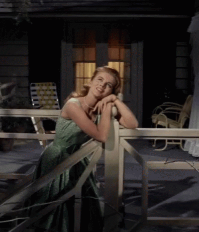 Swoon Classic Lady Day Dreaming GIF
