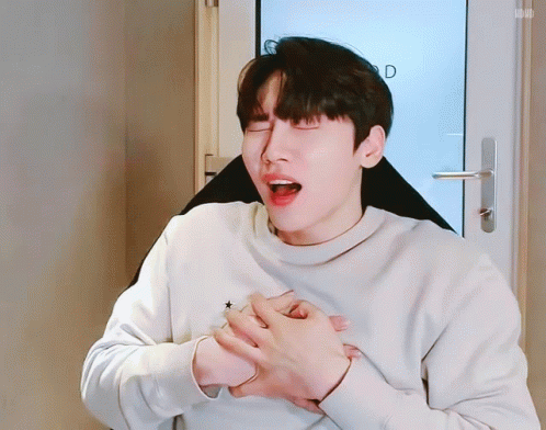 Swoon Korean Vlogger Ab6ix Woong GIF