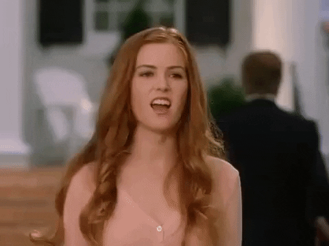 Swoon Isla Fisher Smitten GIF
