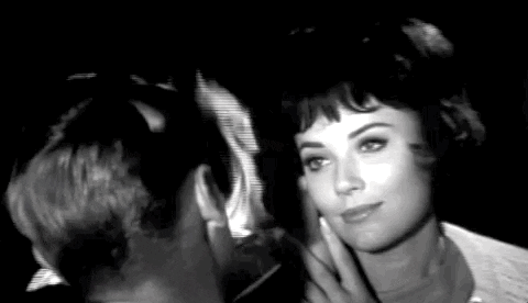 Swoon Vintage Lady Bewitched GIF