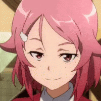 Sword Art Online Rika Shinozaki Funny Face GIF