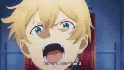 Sword Art Online Euggeo Enhance Arnament GIF