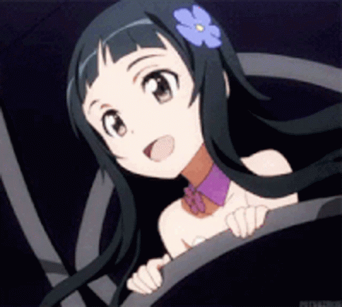 Sword Art Online Cute Yui GIF