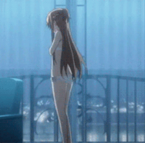 Sword Art Online Shy Asuna GIF