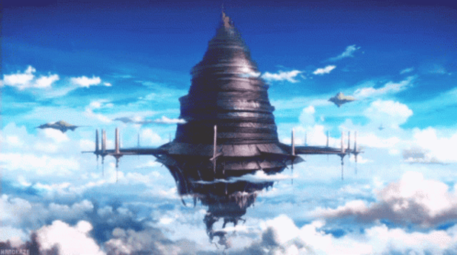 Sword Art Online Aincrad GIF