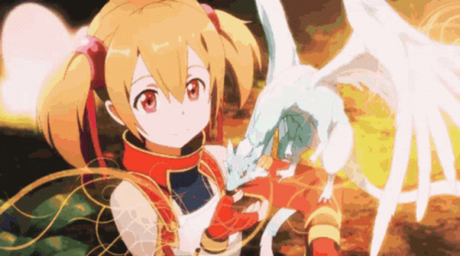Sword Art Online Characters GIF