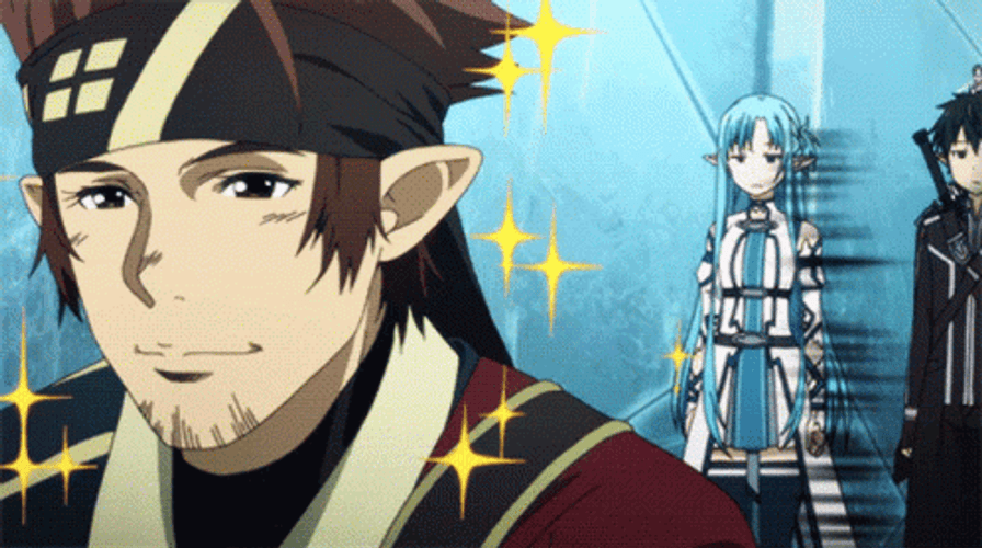 Sword Art Online Klein GIF