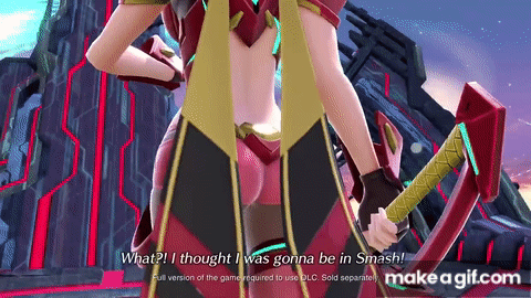 Sword Character Says I Was Gonna Be Smash GIF
