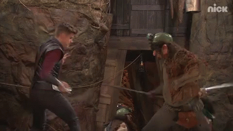 Sword Fight Battle GIF