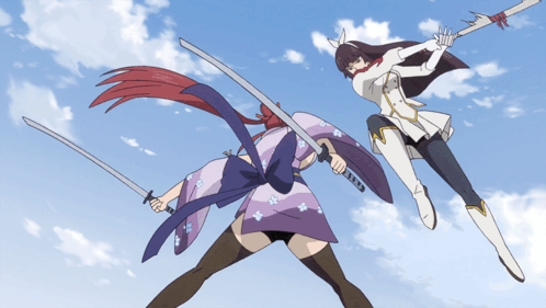 Sword Fight Fairy Tail GIF