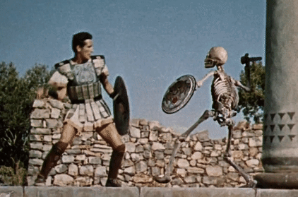 Sword Fight Jason And The Argonauts GIF