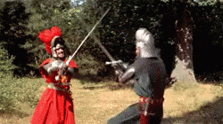 Sword Fight Renaissance GIF