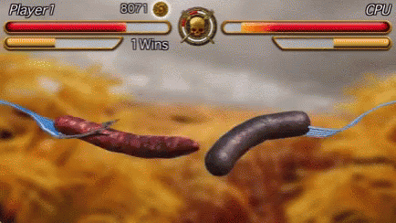Sword Fight Sausage Legend GIF