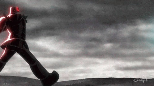 Sword Fight Star Wars Visions GIF