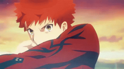 Sword Fighting Shiro Emiya Powers GIF