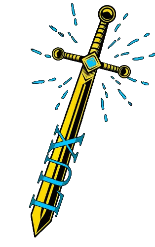 Sword with Alba Writing