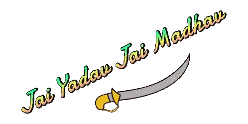 Sword with Jai Yadav Jai Madhav
