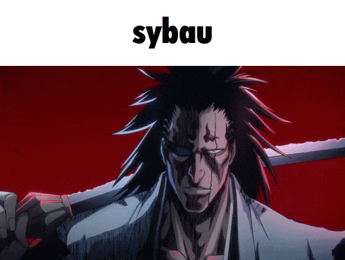 Sybau Kenpachi Gif GIF