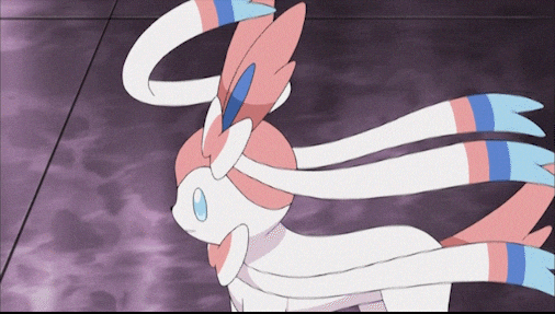Sylveon Lightning Pikachu GIF