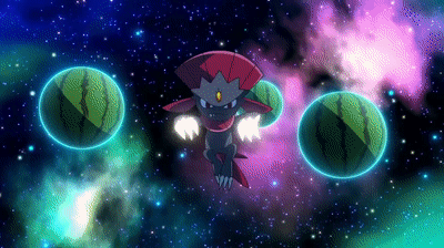 Sylveon Pokemon Friends With Watermelon GIF