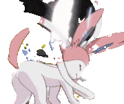 Sylveon Pokemon Sticker GIF