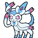Sylveon Slap Sticker GIF
