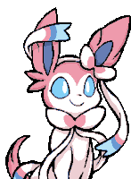 Sylveon Talking Sticker GIF