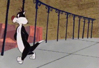 Sylvester the Cat Walking