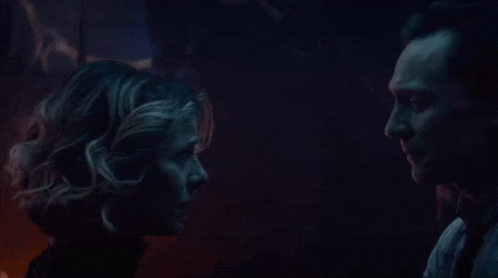 Sylvie Kiss Loki Kissing GIF