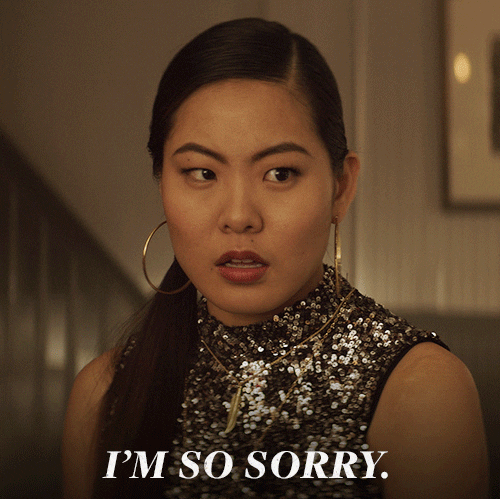 Sympathy Woman I'm So Sorry GIF