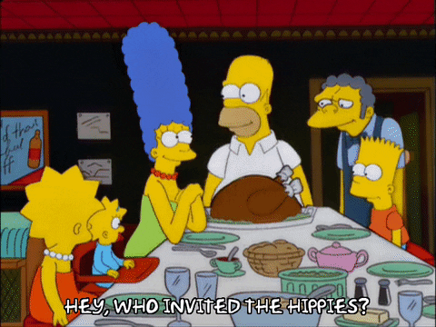 Sympsons Family So It Begins GIF