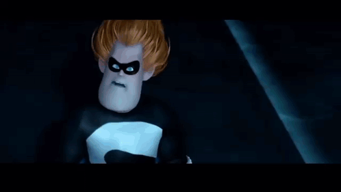 Syndrome Capture The Incredibles GIF