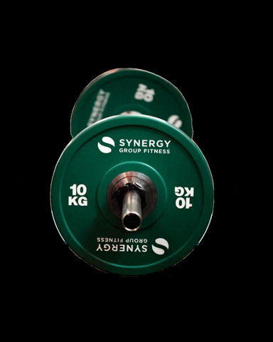 Synergy Brand Ten Kilograms Barbell Row GIF