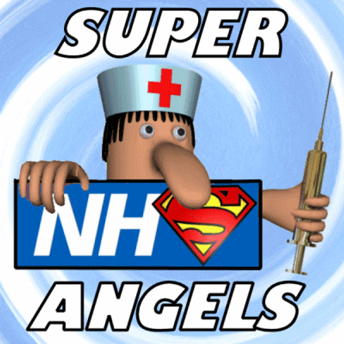 Syringe Injection Nhs Cartoon Nurse GIF 