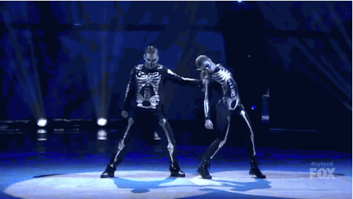 Sytcd Dancing Skeleton Meme GIF
