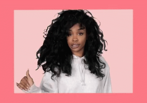 Sza Finger Snap Sassy Move Loop GIF