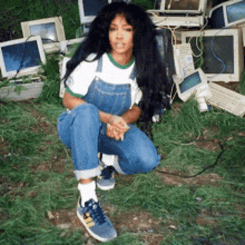 Sza Solána Imani Rowe Singer Teen Shot GIF