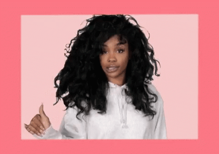 Sza Finger Snap Sassy Move Loop GIF