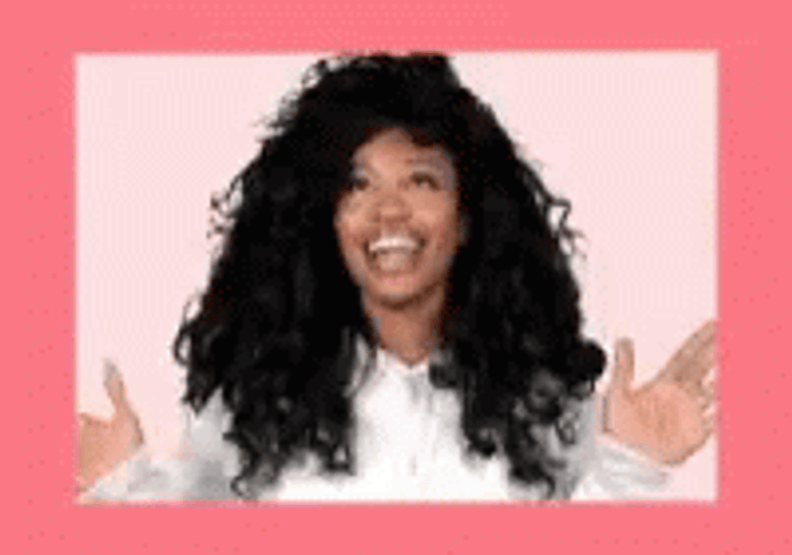 Sza Happy Vibe Praying Hands GIF