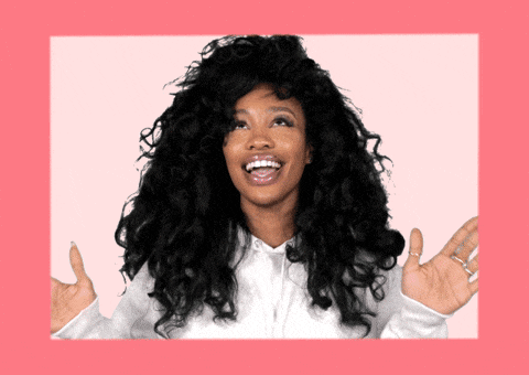 Sza Smile Gif GIF