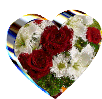 Szeretet Heart Sticker GIF