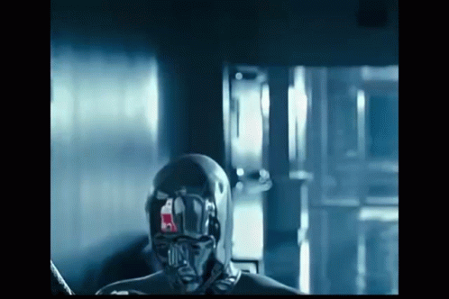 T-1000 Morph Terminator 2 GIF