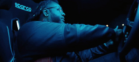 T Pain Behind The Wheel GIF