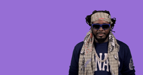 T Pain Burping Loudly GIF