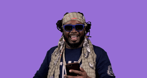 T Pain Dancing While Holding Phone GIF