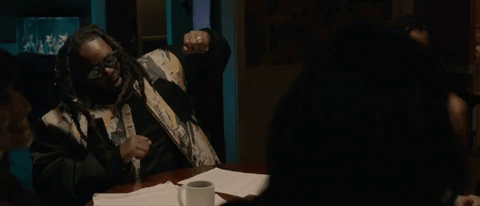 T Pain Dancing While Sitting GIF