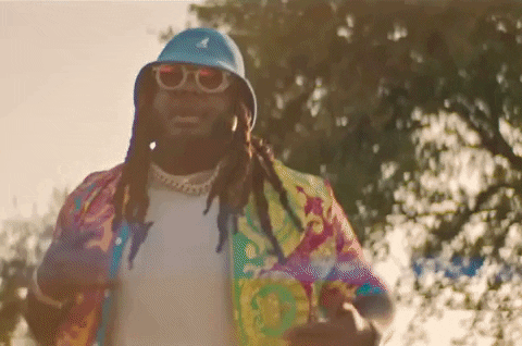 T Pain From Jerry Sprunger Music Video GIF