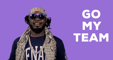 T Pain Go My Team GIF
