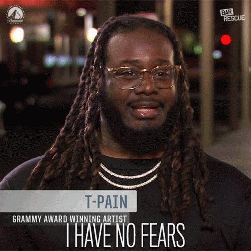 T Pain I Have No Fears GIF