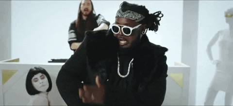 T Pain Lit Music Video GIF